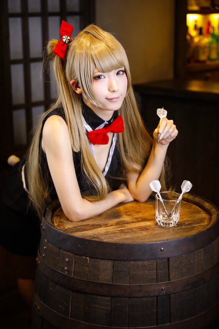 Twitterのコスプレ画像1