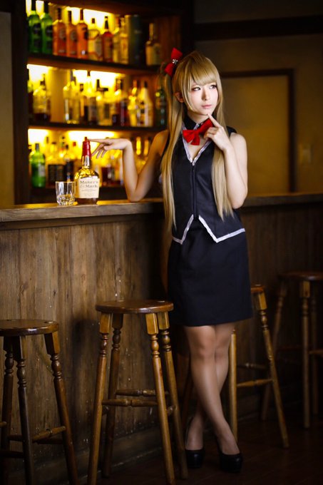 Twitterのコスプレ画像2