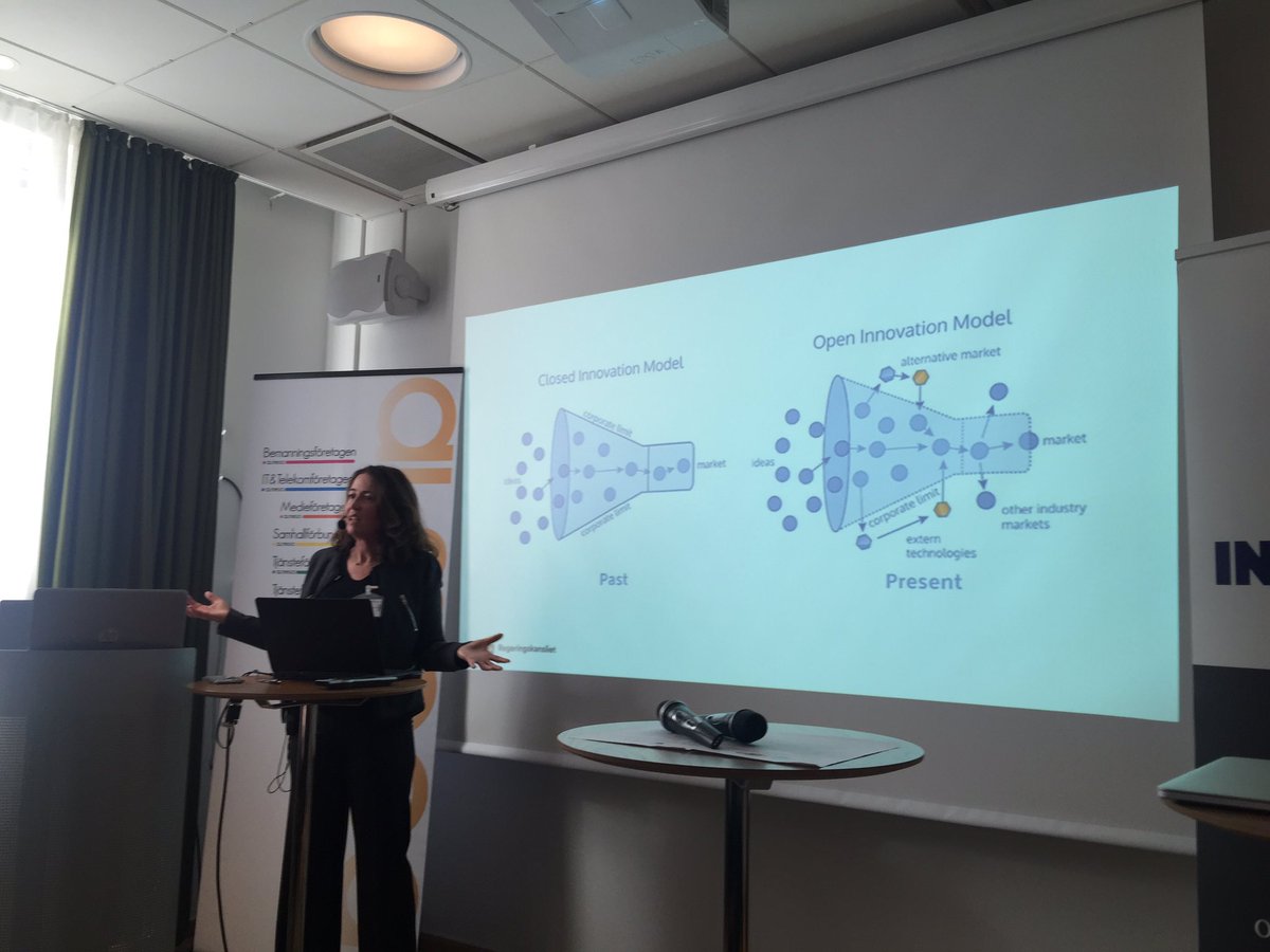 Peter_Lofgren_'s tweet photo. Open Innovation Model is key for Innovation speed @MarieWall1  @service_swe @SynerLeap https://t.co/5snAQfE3C0