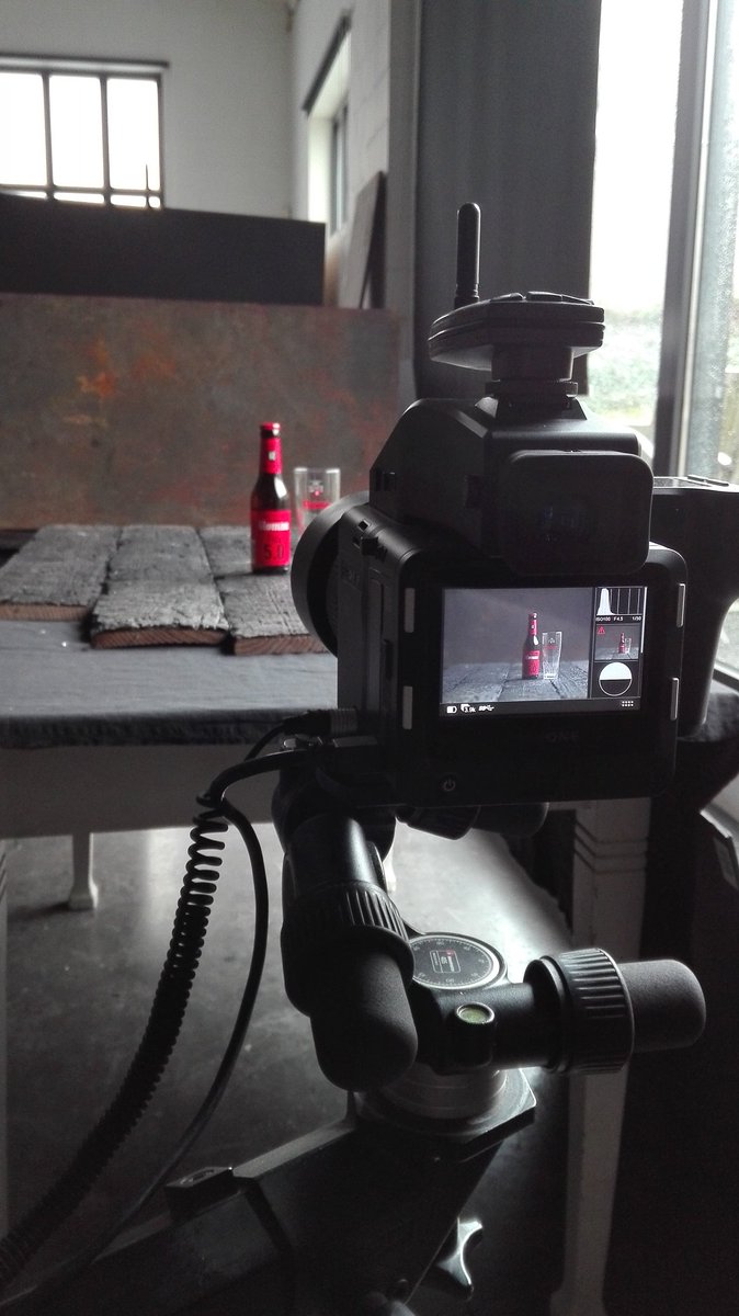 Shooting day #beer #roman