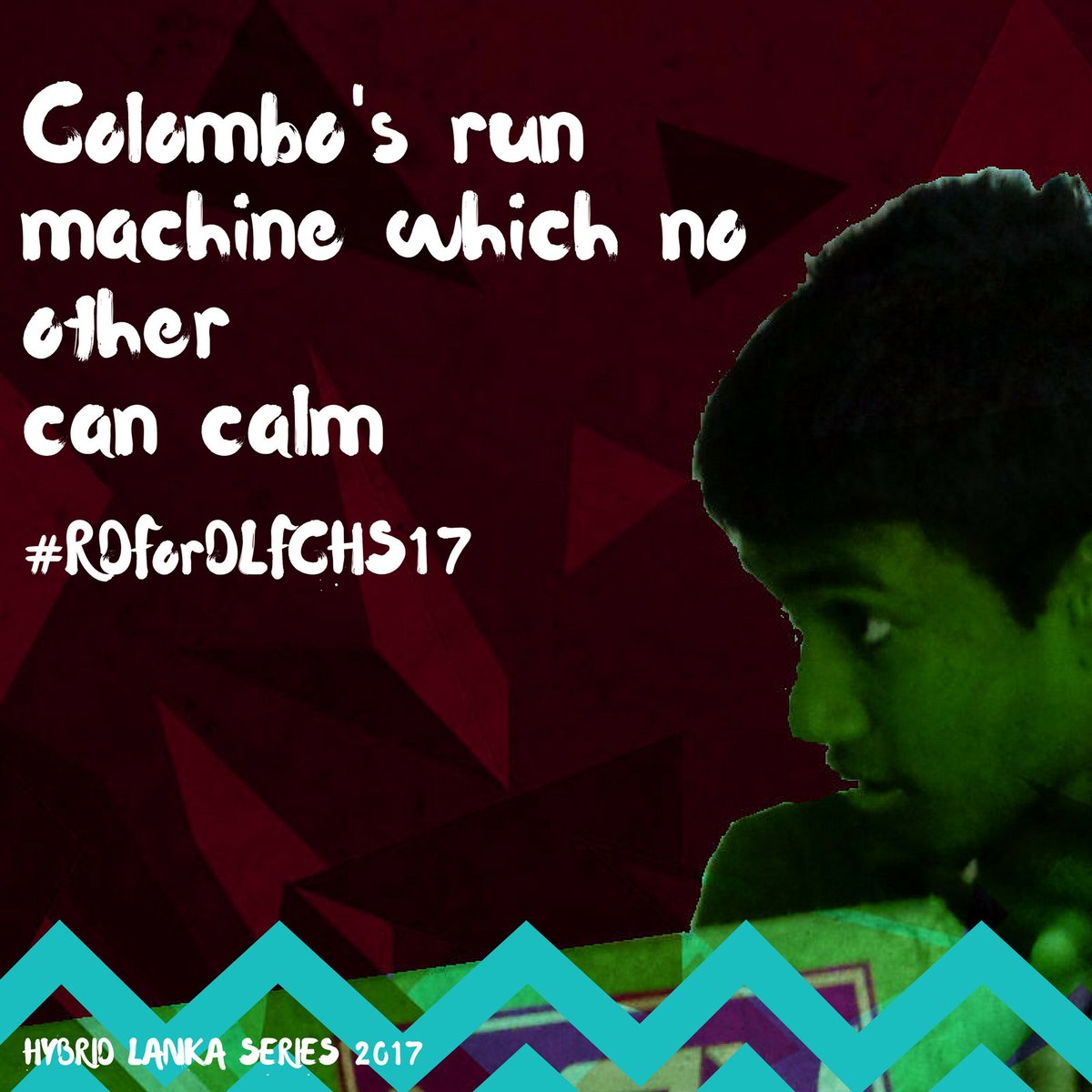 dlfc_cor's tweet photo. RD was unstoppable at the Carousel Cup 2016, will he be the same in the HS 2017? #RDForDLFCHs17 #DLFCHs2017 #HybridLanka https://t.co/MGV01gqLXR