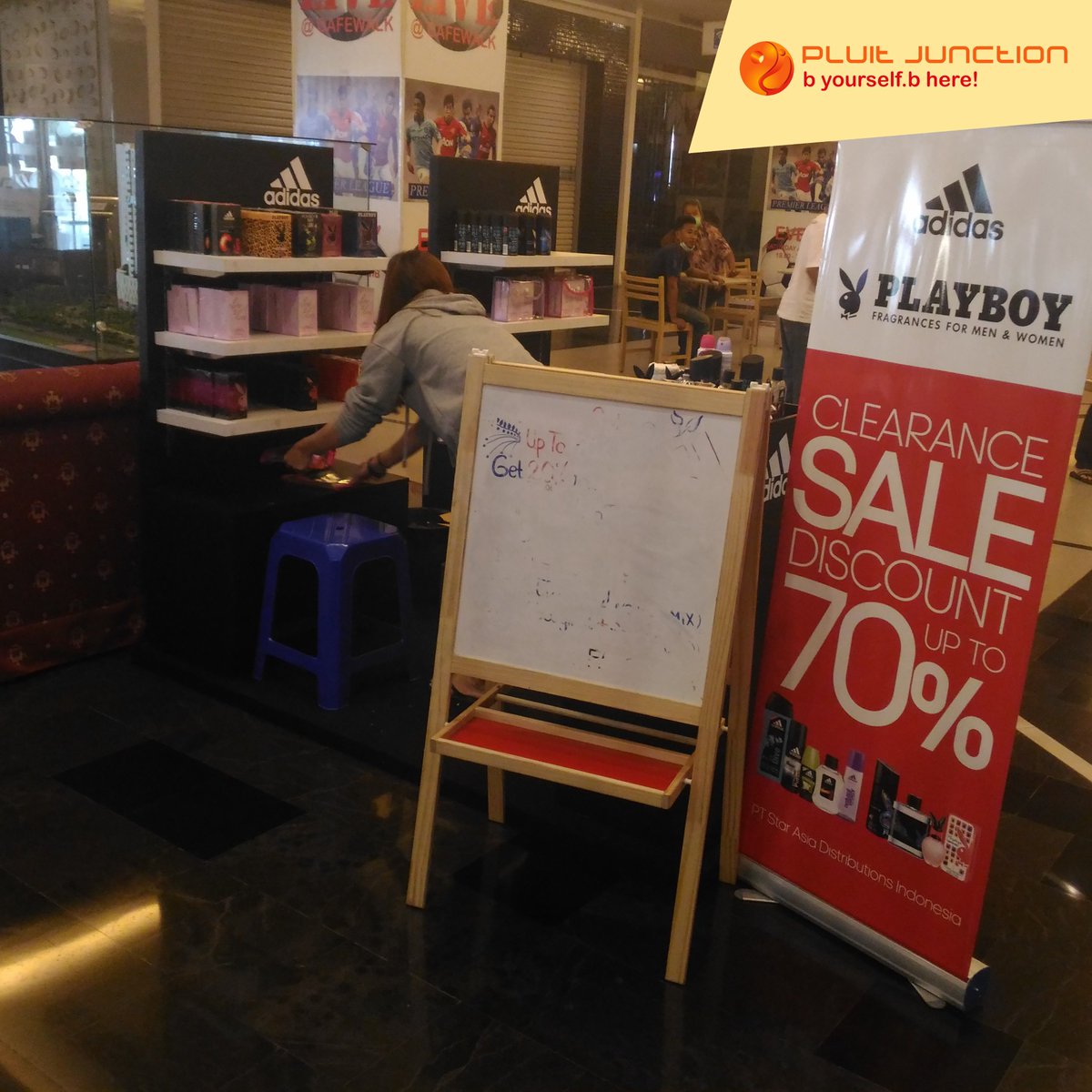 Pluit Junction Mall tweet media