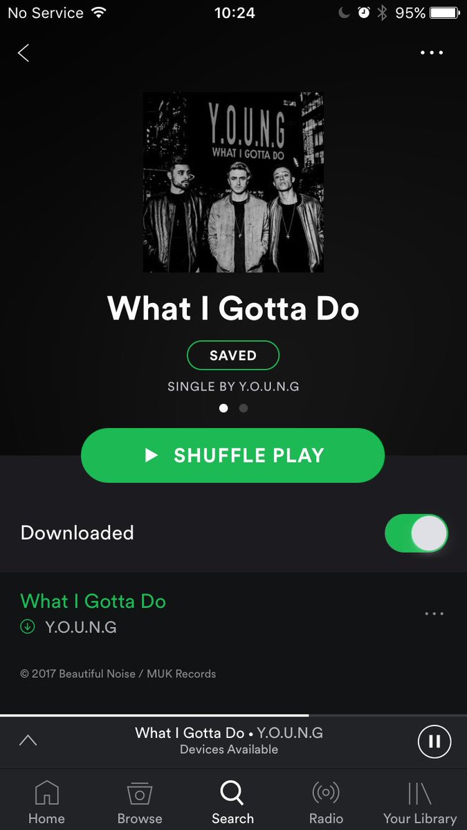 ja_hoo_janos's tweet photo. It's finally out after so longg๐ฑ I love it!๐ #WhatIGottaDo #WIGD @YOUNGofficialuk https://t.co/4K68jJFLyO