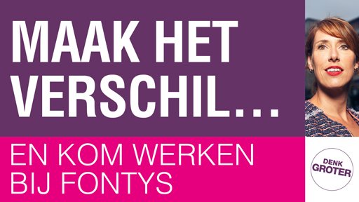 Fontys Hogeschool Kind &amp; Educatie heeft een vacature voor Opleidingsmanager Masteropleidingen (0,8-1,0 fte) bit.ly/2lR6mom