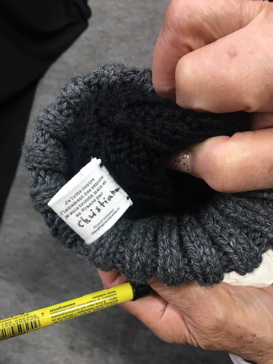 Projet_sofrench's tweet photo. Nos amis @Gangdgm sur @MidienFrance ! Tous en bonnet #madeinfrance ! 💪🏼🇫🇷 https://t.co/IGFFjZbeVh