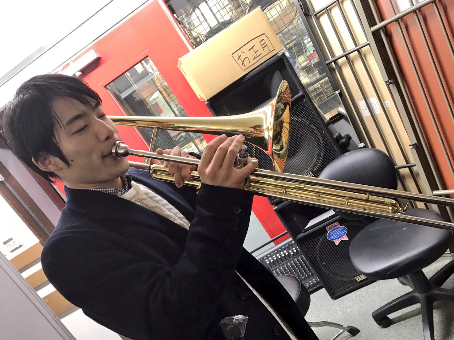 森 悠翔 Yuto Mori / Bass Trombone on Twitter: