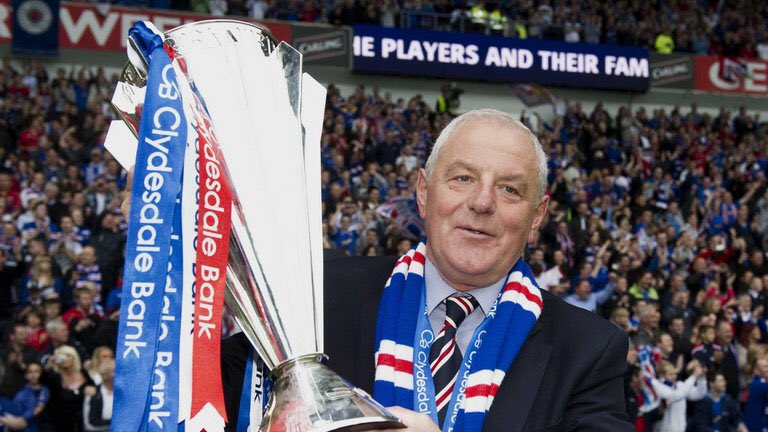Happy birthday to Walter Smith. A true Rangers man 