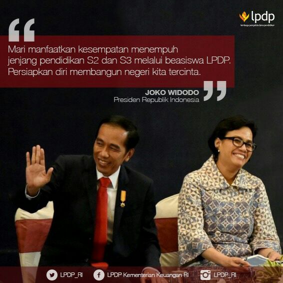 Untuk Indonesia yang lebih baik dan bermartabat <a href="/LPDP_RI/">#DiriUntukNegeri</a>  #LPDPMajukanBangsa