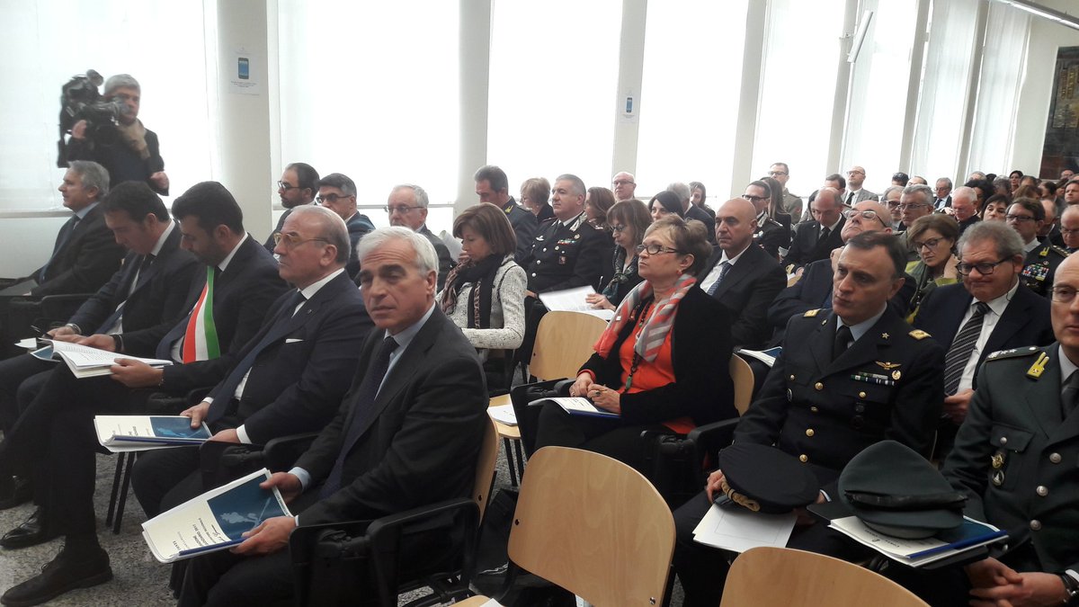 Inaugurazione anno giudiziario <a href="/CorteContiPress/">Corte dei conti</a> #Puglia. Condanne nell'84% dei giudizi nel 2016 sottolinea il procuratore Carmela de Gennaro