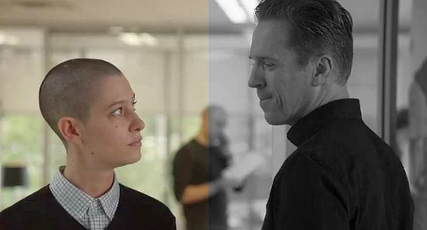 serialmonde's tweet photo. Certified #tech #bits #MrsRobot @AsiaKateDillon testing #master #fund @DamianLewisCom.Things seem different through lens of @SHO_Billions https://t.co/PprMm3BYWj