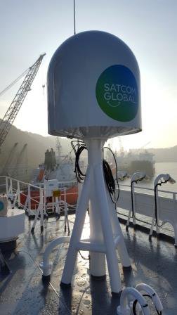 SatcomGlobal's tweet photo. A recent survey shows over 40% of crew plan to buy tablet for use on-board - get #SGAura #VSAT for BYOD with #IPSig4 https://t.co/HeZBvSq7bq https://t.co/xrjliZZh64