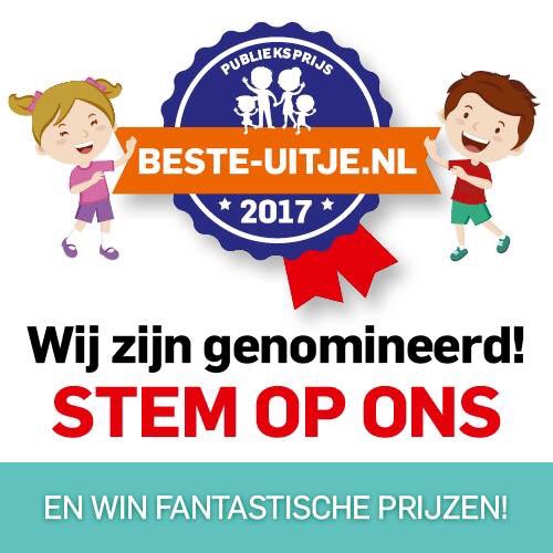 Ga naar: beste-uitje.nl/green en #stem op ons!!!