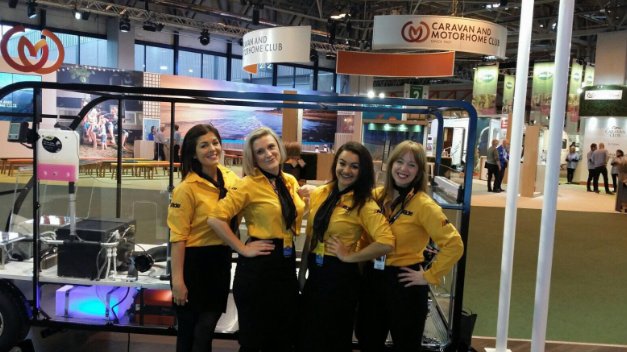 AldeUK's tweet photo. Have a question about Alde Heating while at the @CaravanCampShow? You'll find us in our bright yellow shirts. #AldeHeating #AldeService https://t.co/EzRMhIWtek