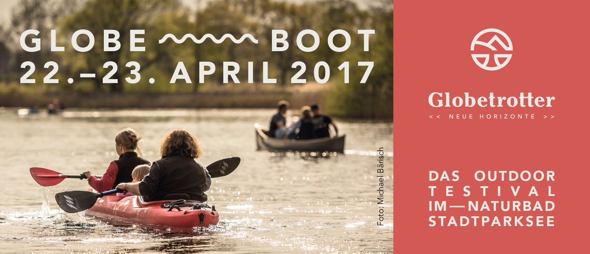 Der #Frühling kommt. - Untrügliches Zeichen: Die Vorbereitungen für die 29. #GlobeBoot Hamburg laufen bereits. goo.gl/zrYJDp