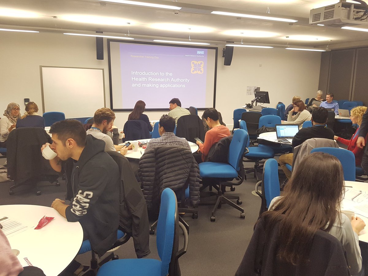 The <a href="/HRA_Latest/">The Health Research Authority</a> Researcher Training Day is about to kick off!