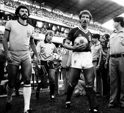 The League Magazine on Twitter: "Brazil v Scotland 1982 Socrates ...