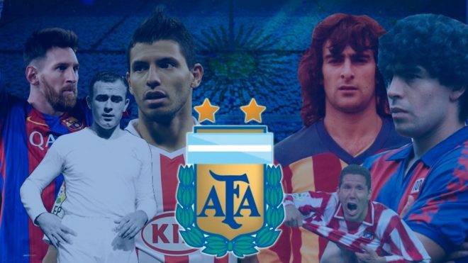 marca's tweet photo. Messi, Di Stefano, Kempes, Simeone, Maradona... los 10 mejores futbolistas 'sacados' por #LaLiga a Argentina https://t.co/UVfawx2it4 https://t.co/0JxWFQ7zlM