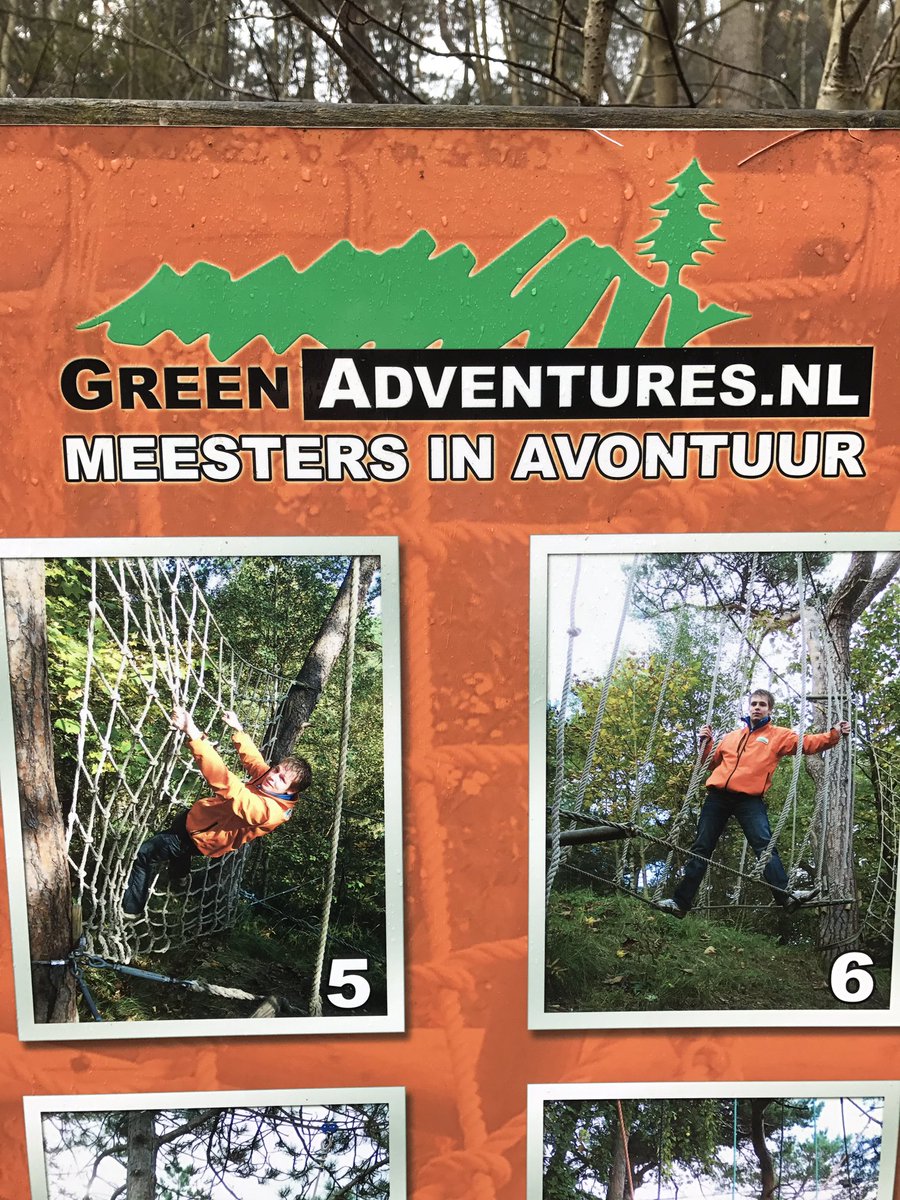 We zijn alweer gestart! #teamuitje #bedrijfsuitje #klimbos #boogschieten