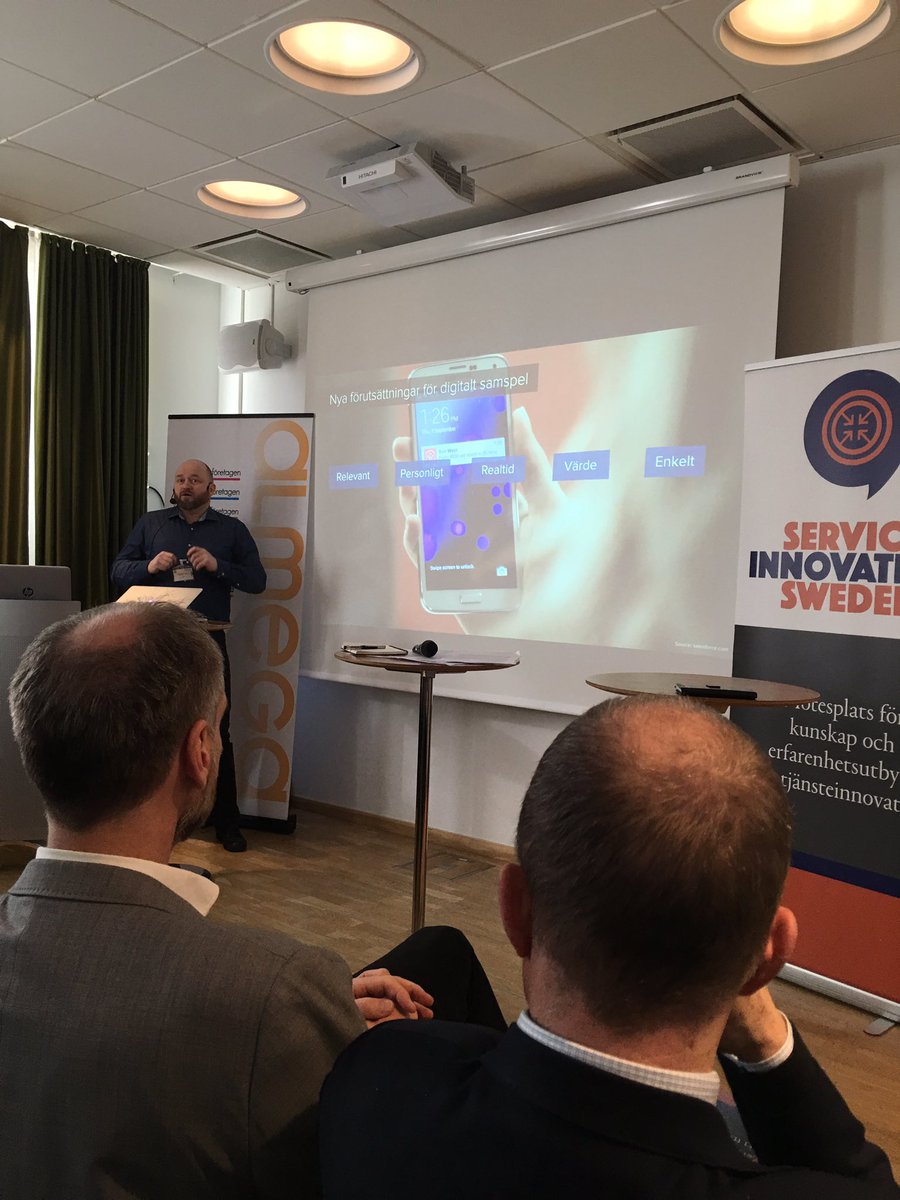 ClaesDS15's tweet photo. Nog mest spännande idag. Att hitta och förädla värdet för slutkonsument genom att förstå användarmönster. 
#serviceinnovation #nextstatelabs https://t.co/ZYvl6vJthn