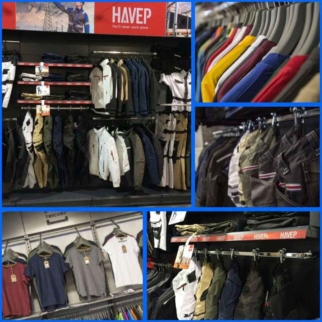 WiltecBV's tweet photo. Een sneak preview van de nieuwe collecties werkkleding in onze showroom, van zowel Tricorp Premium als Havep Attitude! https://t.co/pqnB0WTmzN