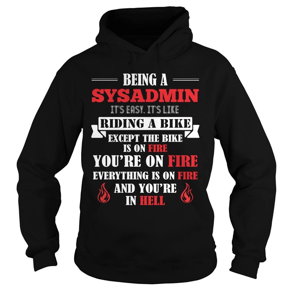 domenicov's tweet image. Only #Sysadmins &amp;amp; #Bikers Can Understand It

#sysadminstuff
#slidingdoors
#changeroute
#thinkingforward