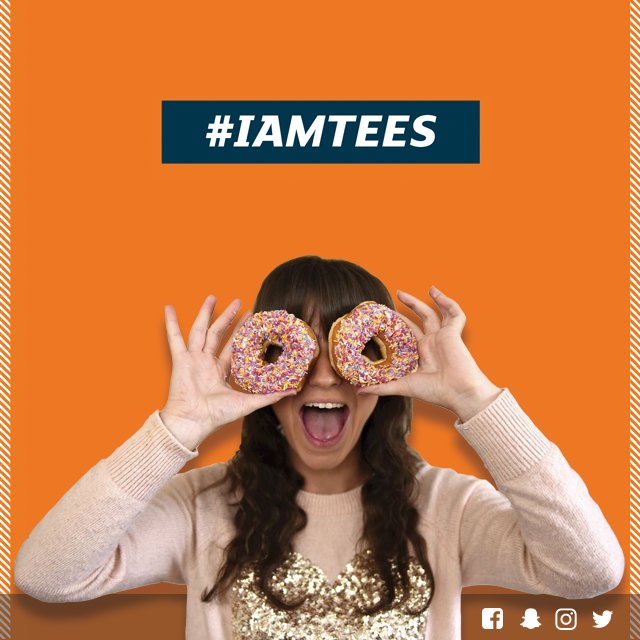 It’s our Open Day tomorrow and we are all set to welcome prospective students, their friends and families #iamtees