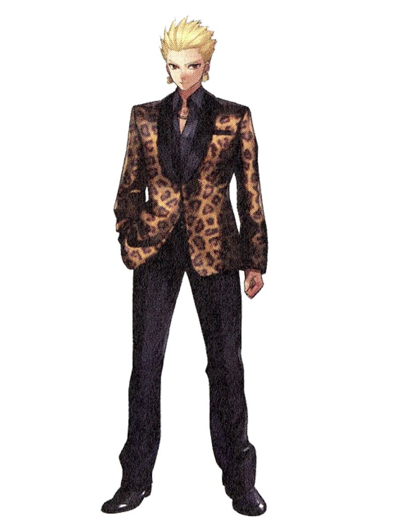 Gil's night life clothes