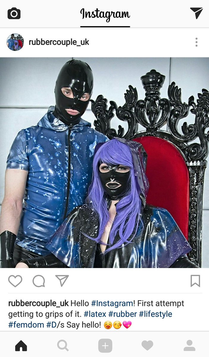 Do you have Instagram? So do we, finally! Please follow and bare with me as I work work out how to use it. 💋 #latex #rubber #instagram
