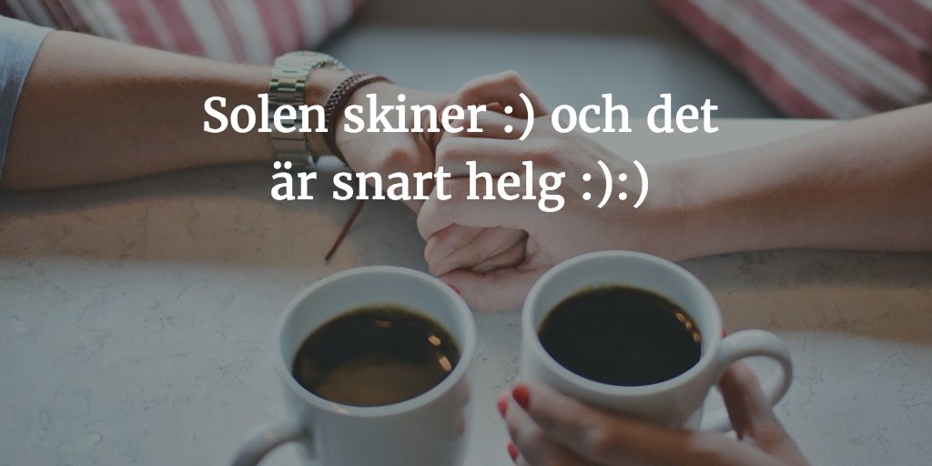 TemaFika's tweet photo. Njut av en kopp kaffe! https://t.co/yPFHOfAQRv