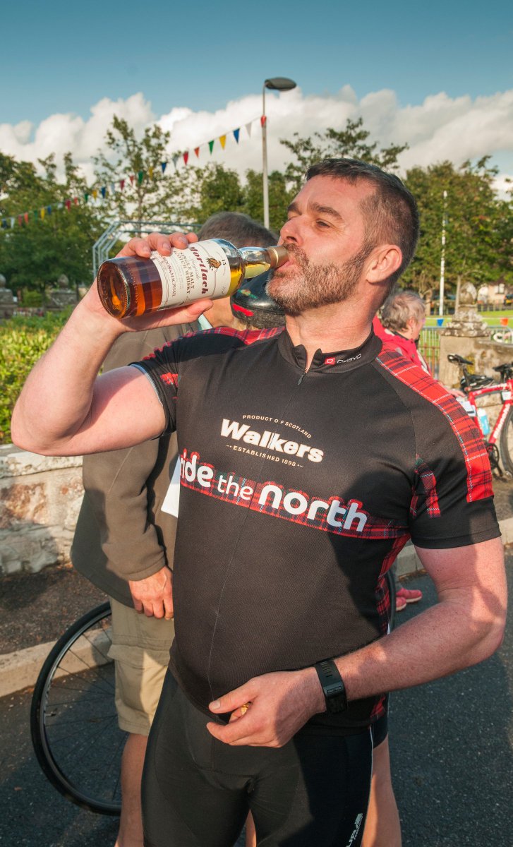 ride_the_north's tweet photo. Was there a suspicion of @Mortlachwhisky product placement at #RTN2016? We still have charity places for 2017 https://t.co/UKAldHe31J https://t.co/zSgeQy0VlJ