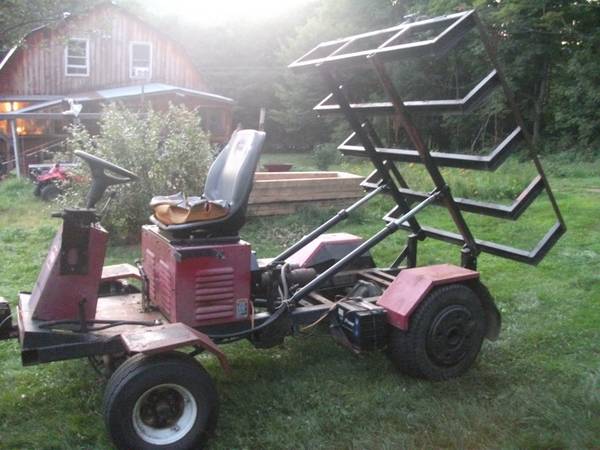 TurfNetMaestro's tweet photo. Only in Vermont: "Multi-Dump" fabricated from an old Toro Multi-Pro 1100. #prettyrough #craigslist #maybe500bucks https://t.co/vasYh9lsOE https://t.co/jBEXTLxf55