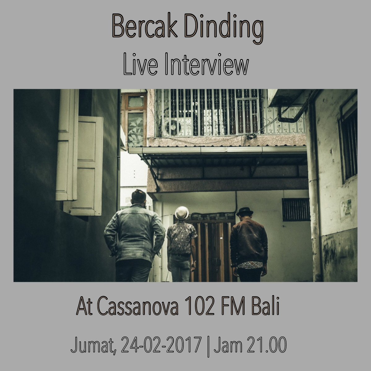 Bercak Dinding tweet media