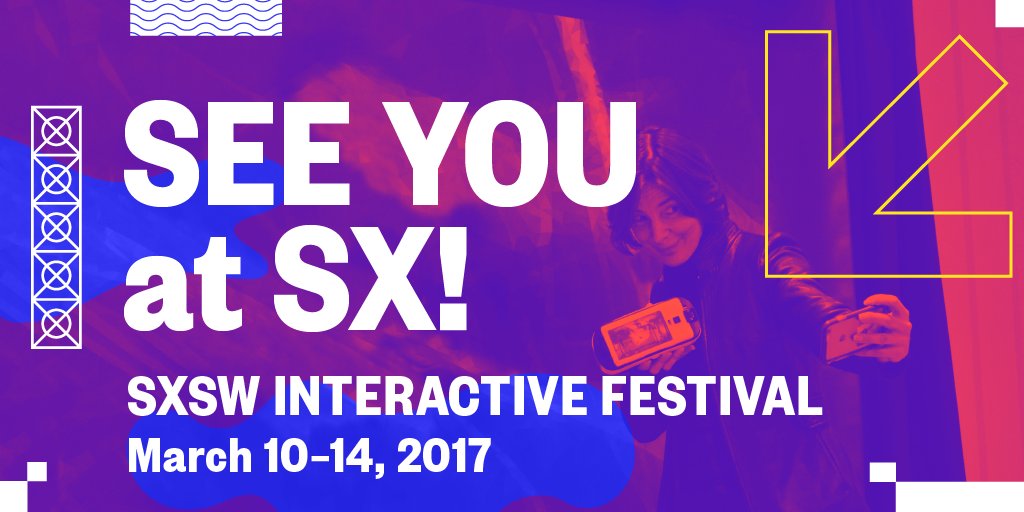 michellebourke2's tweet photo. #sxsw 2 weeks to go! Who's going to interactive? https://t.co/Ywt21mtf9W