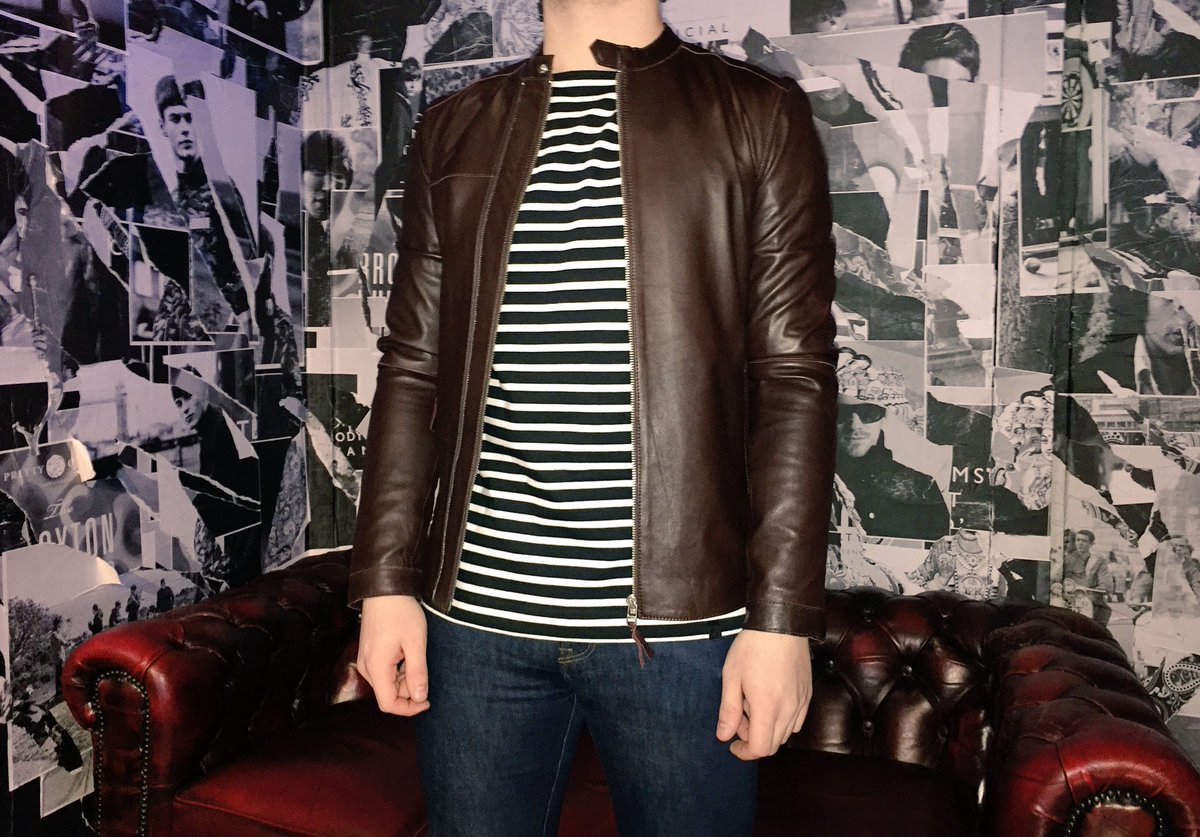 pretty green addison jacket
