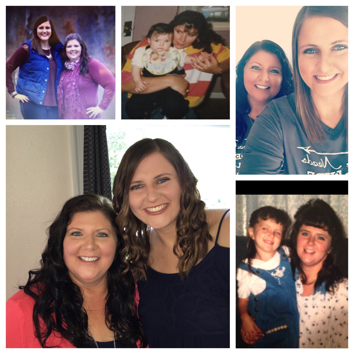 Happy birthday Mom!! Love you