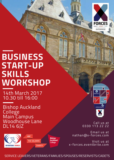 XForces's tweet photo. Thank you @Soldierscharity and @SportingForce for supporting our #NorthEast Start Up Skills workshop! #SmallBusiness #StartUp #Entrepreneurs https://t.co/gtKkqrFeLd