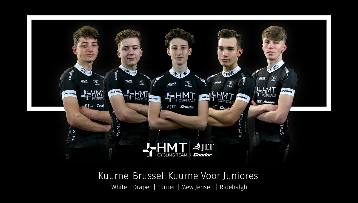 TrainSharpJon's tweet photo. RT to wish trainSharp coached @willdraperr @benjeturner @georgeve99 @JamieRidehalgh  @hmt_cycling the best of luck Junior @KuurneBxlKuurnePl https://t.co/TpU1jnN3Qp