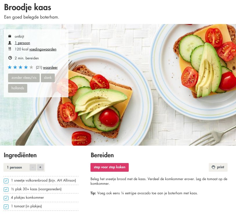 MatthijsBeumer's tweet image. +1 voor de Allerhande van @albertheijn. Liet me inspireren voor een gezonde lunch, vond ik dit! Wel voorzien van bereidingswijze gelukkig.