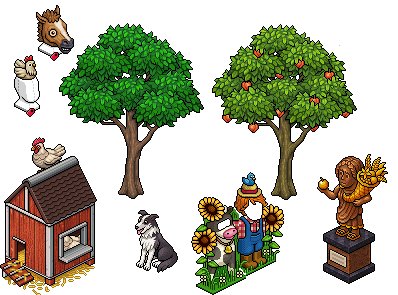HabboTra's tweet image. OMG! Look at these new amazing Easter furni coming soon on @Habbo, what's your favourite one? 🐰💕Look them all here-&amp;gt; habbotravel.com/article/148793…