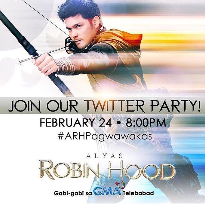 akosiKenChan's tweet photo. Congratulations Kuya @iamdongdantes and to the whole team of Alyas Robinhood! #ARHPagwawakas https://t.co/eKJZ8k4o8x