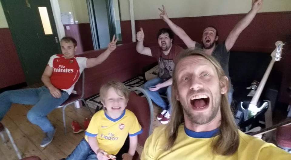 Last time <a href="/TheRockDen/">Dean Archer</a>!!!!!! 
Roll on tomorrow.