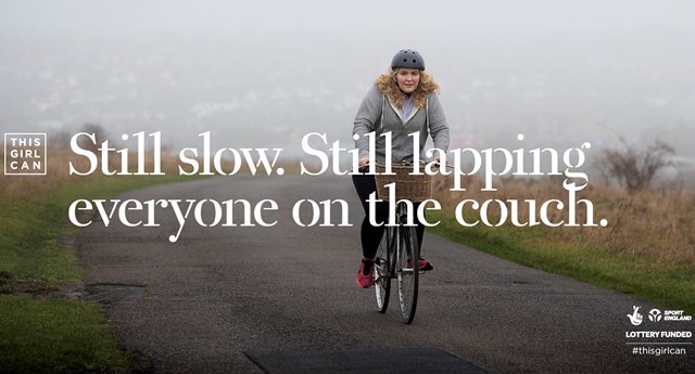 BathActive's tweet photo. Brand new #ThisGirlCan campaign launches at 12pm today! 
#OneIsMoreThanNone @UOBathSUSport @BathSU https://t.co/LXqun8n0wx