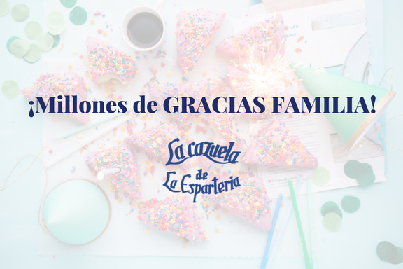 "Sólo quedan palabras de agradecimiento a todos aquellos que nos habéis arropado durante tanto tiempo". #LaCazuela #Córdoba