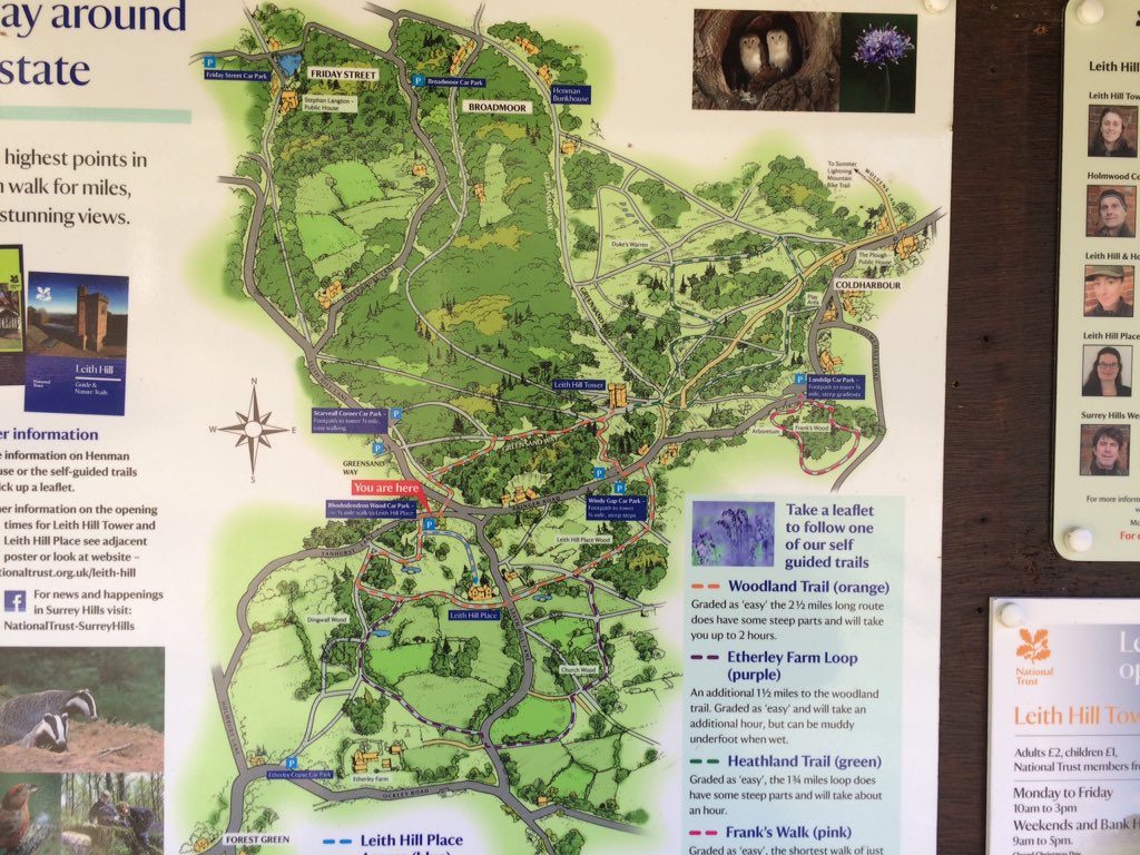 DofE_Dean's tweet photo. Looking forward to joining @DofESouthEast in the Surrey hills to trial some new ideas! A lovely day for a stroll! https://t.co/WxXBAxqzJR