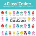 pixees_fr's tweet image. Class´Code a plusieurs portes pour entrer dans le sujet #penséeinformatique ; trouvez la votre !! #code pixees.fr/une-nouvelle-p…