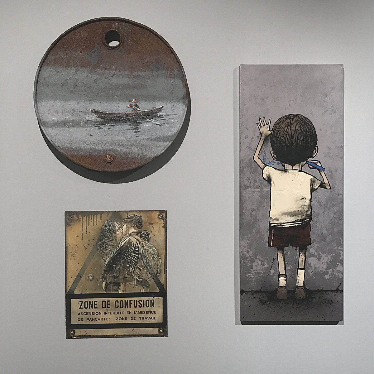 Segundo día para descubrir los valores artísticos que conforman la cultura popular del momento en <a href="/UrvanityArt/">Urvanity-art</a>. ¡No faltes! #UrvanityArt