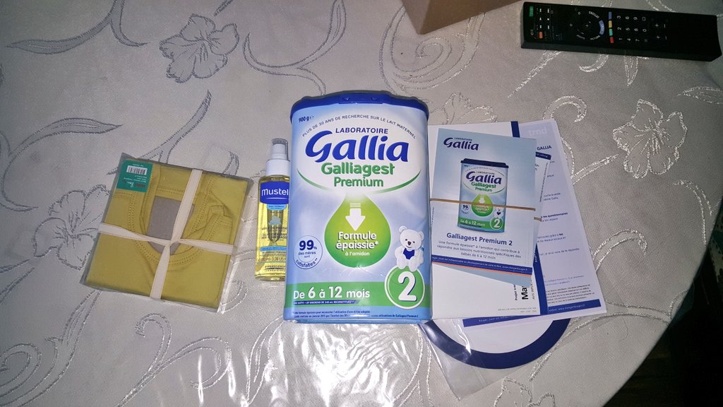amz_review_fr's tweet photo. Génial, j'ai reçu mon colis #Galliagest2 ;) merci à l'équipe #trnd_fr https://t.co/F5Qq0GGZgg