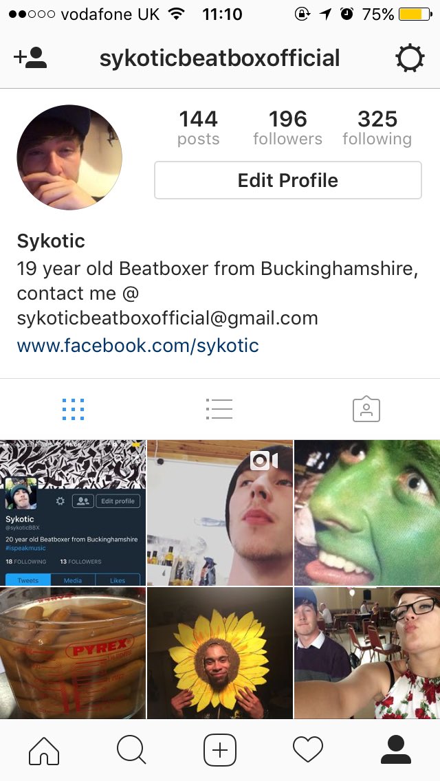 sykoticBBX's tweet photo. Go follow my instagram @sykoticbeatboxofficial for beatboxing, memes, mugshots and more! https://t.co/vbuyRIIivF