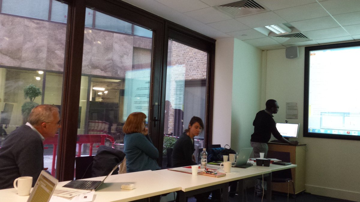 ENDFGM_Network's tweet photo. Sharing lessons on training for #ChangePlus change agents to #EndFGM in our coordination meeting @Equipop_Ong @TDFeV @apf https://t.co/8IyXHBzRy1