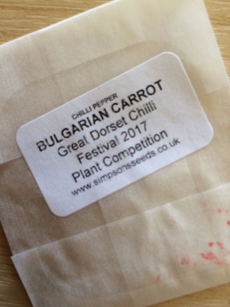 🌶️It's time to sow your chilli seeds, warm &amp; water them, love, nurture and talk to them, for they are your babies and you are their slave.🌶️